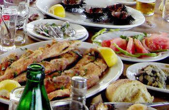 Blue Bay Hotel Haramída Kültér fotó